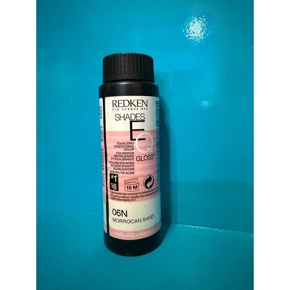 Redken Shades EQ Gloss 6N Moroccan Sand Demi-Permanent Hair Color shine